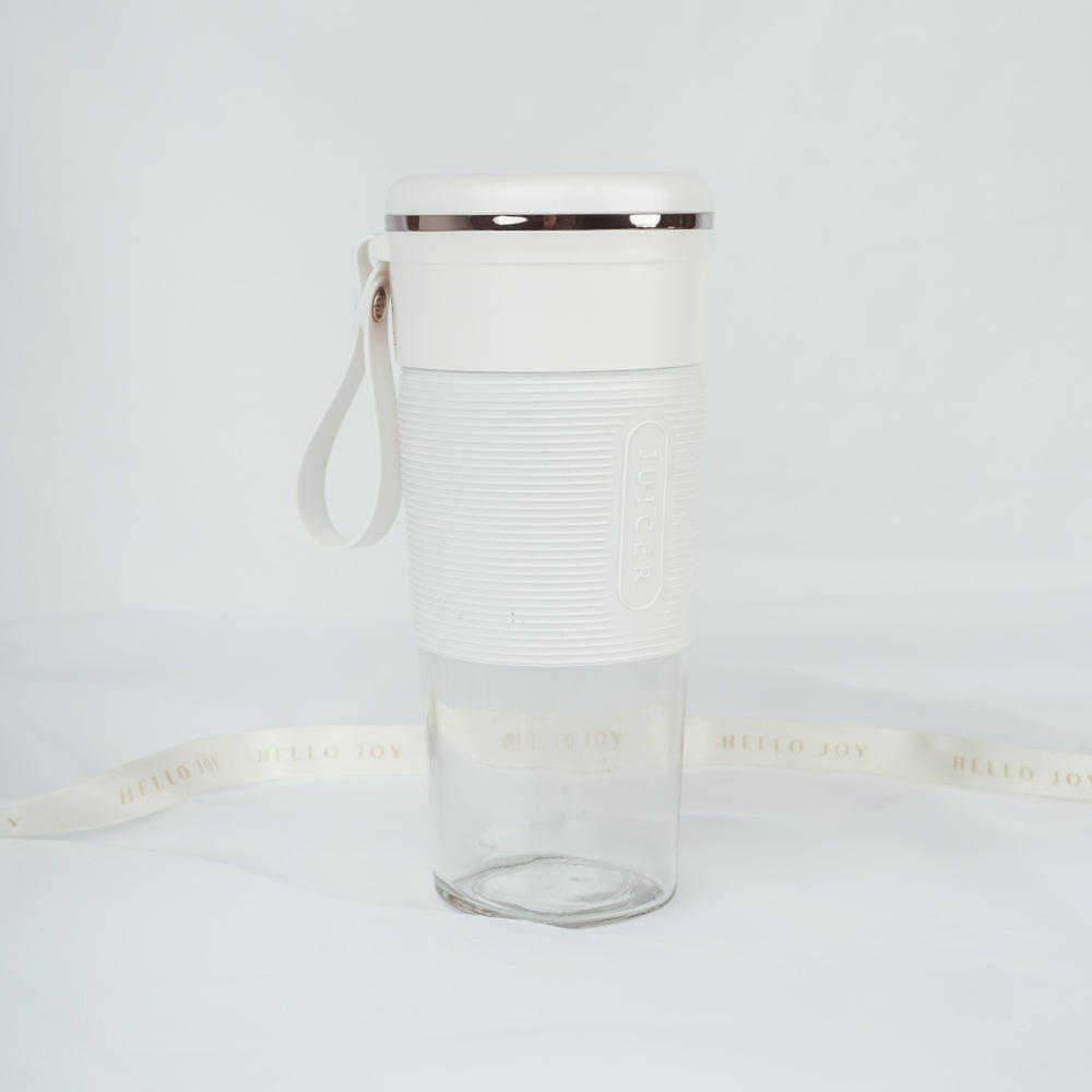 Jute Bag with Portable Blender