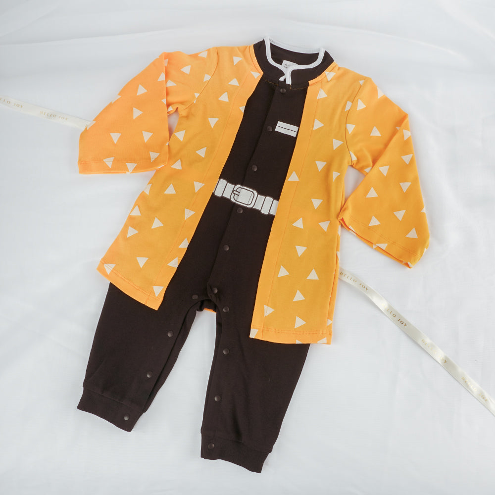 Demon Slayer Baby Outfit - Zenitsu (12-18 Month)