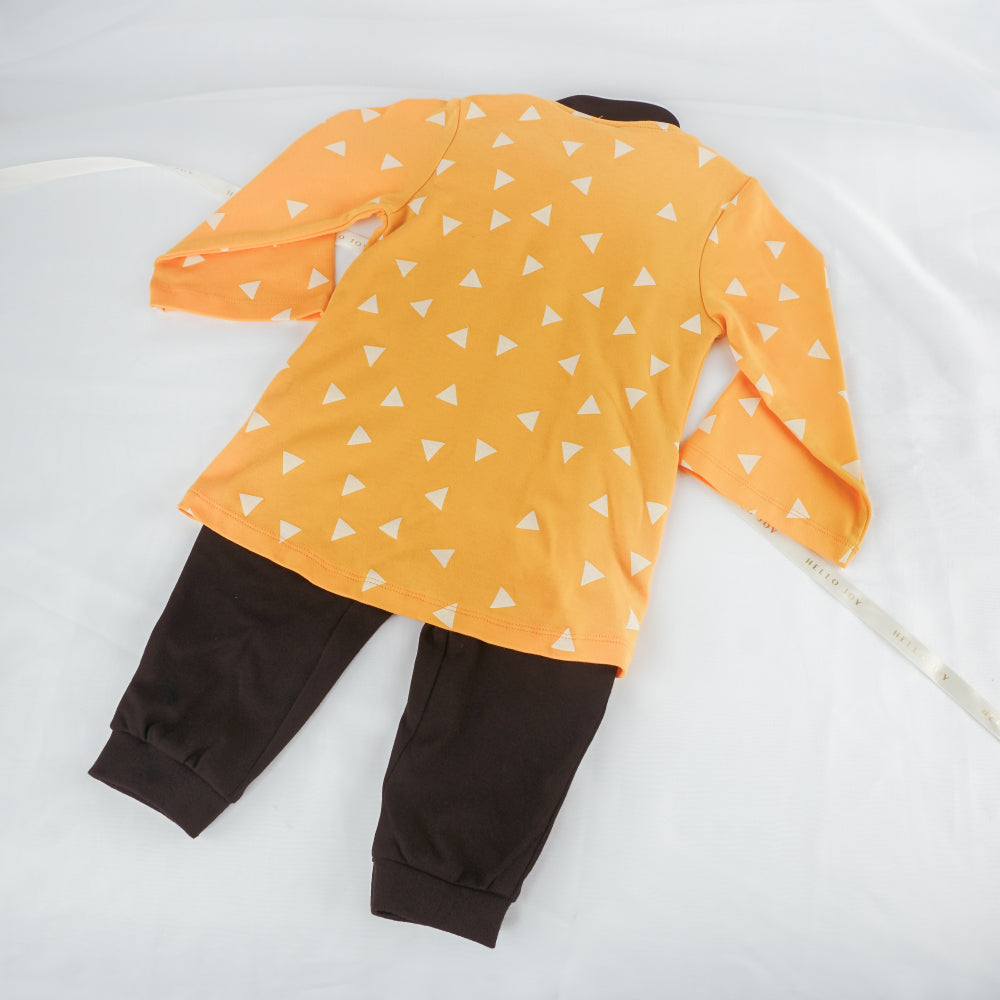 Demon Slayer Baby Outfit - Zenitsu (12-18 Month)