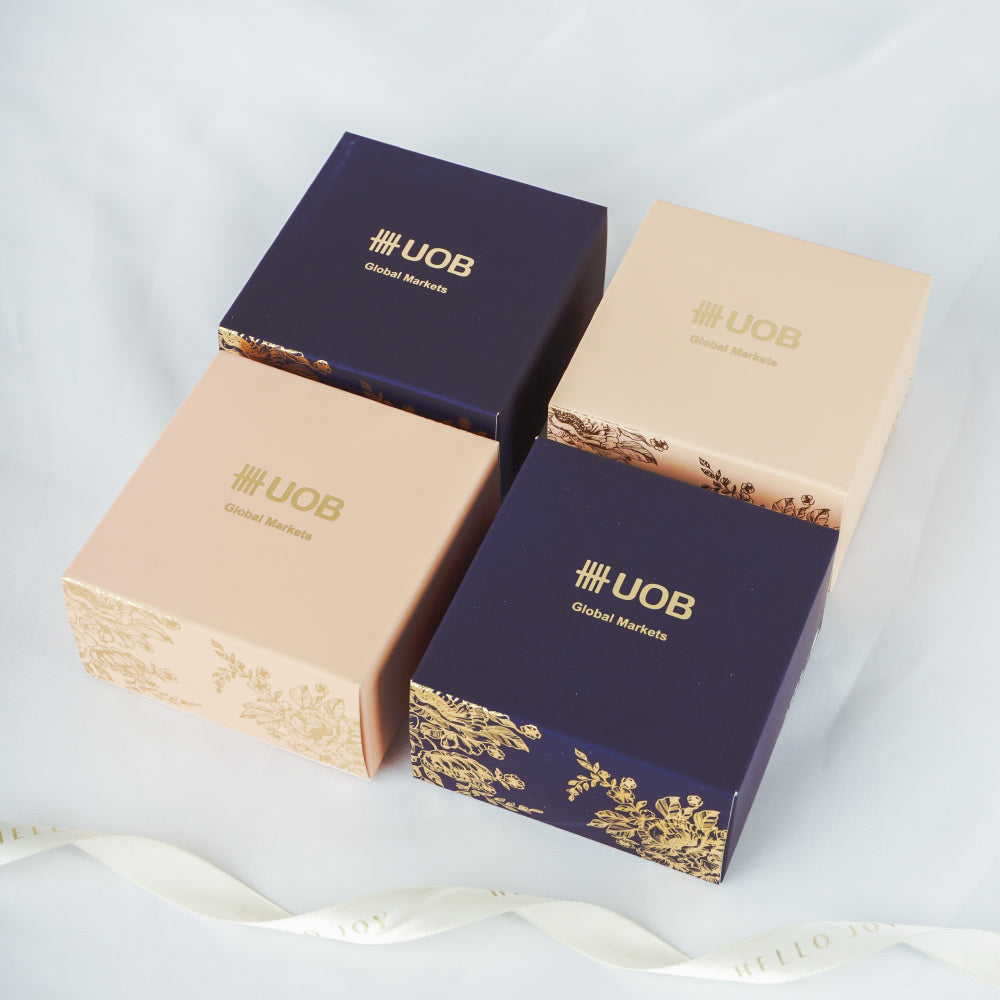 Custom Mooncake Gift Set In Premium Acrylic Casing