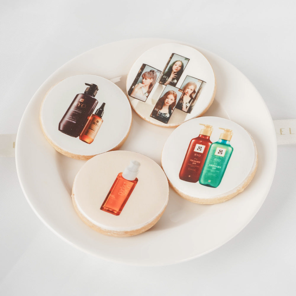 Gift Box with Custom Cookies