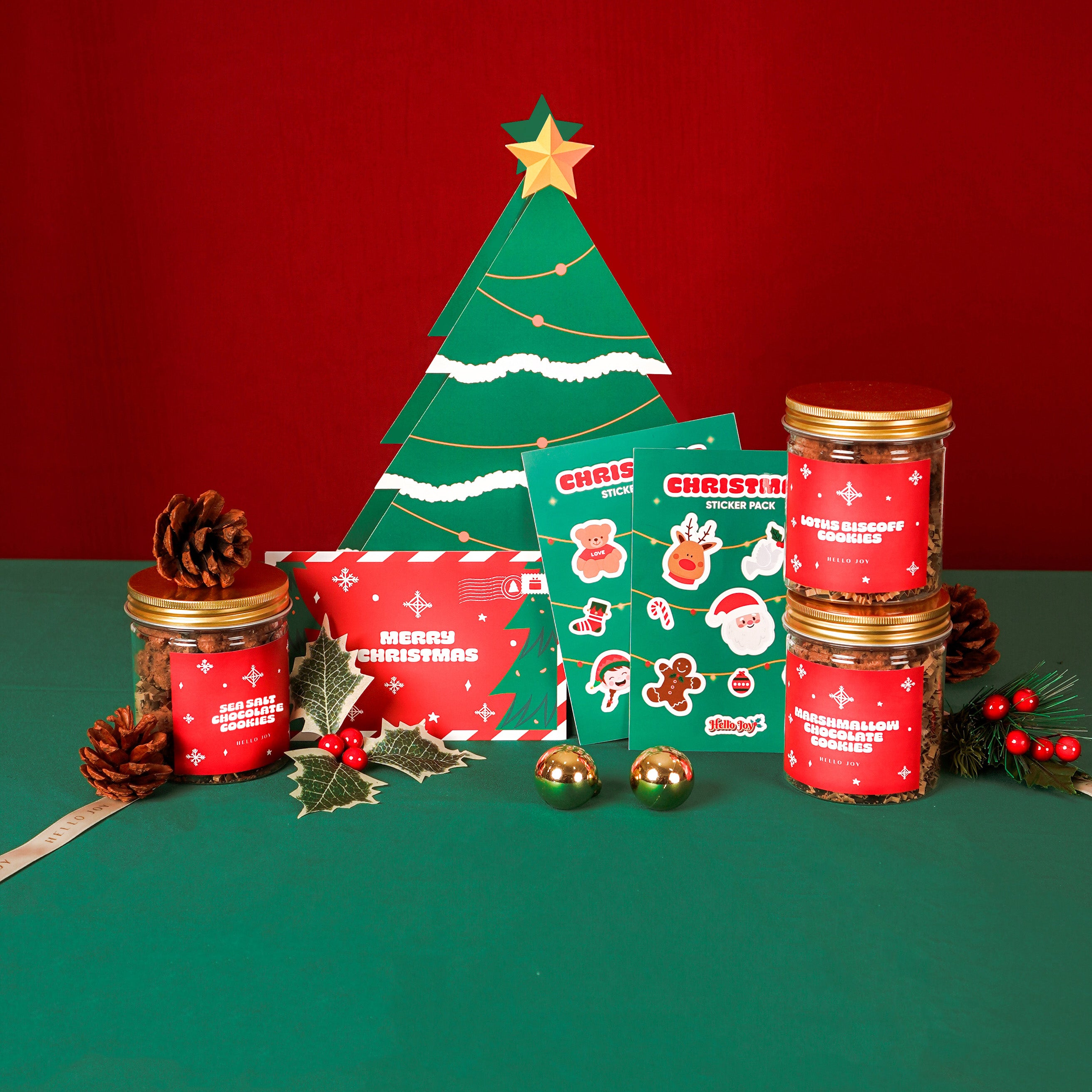 Christmas Tree - Cookies Galore
