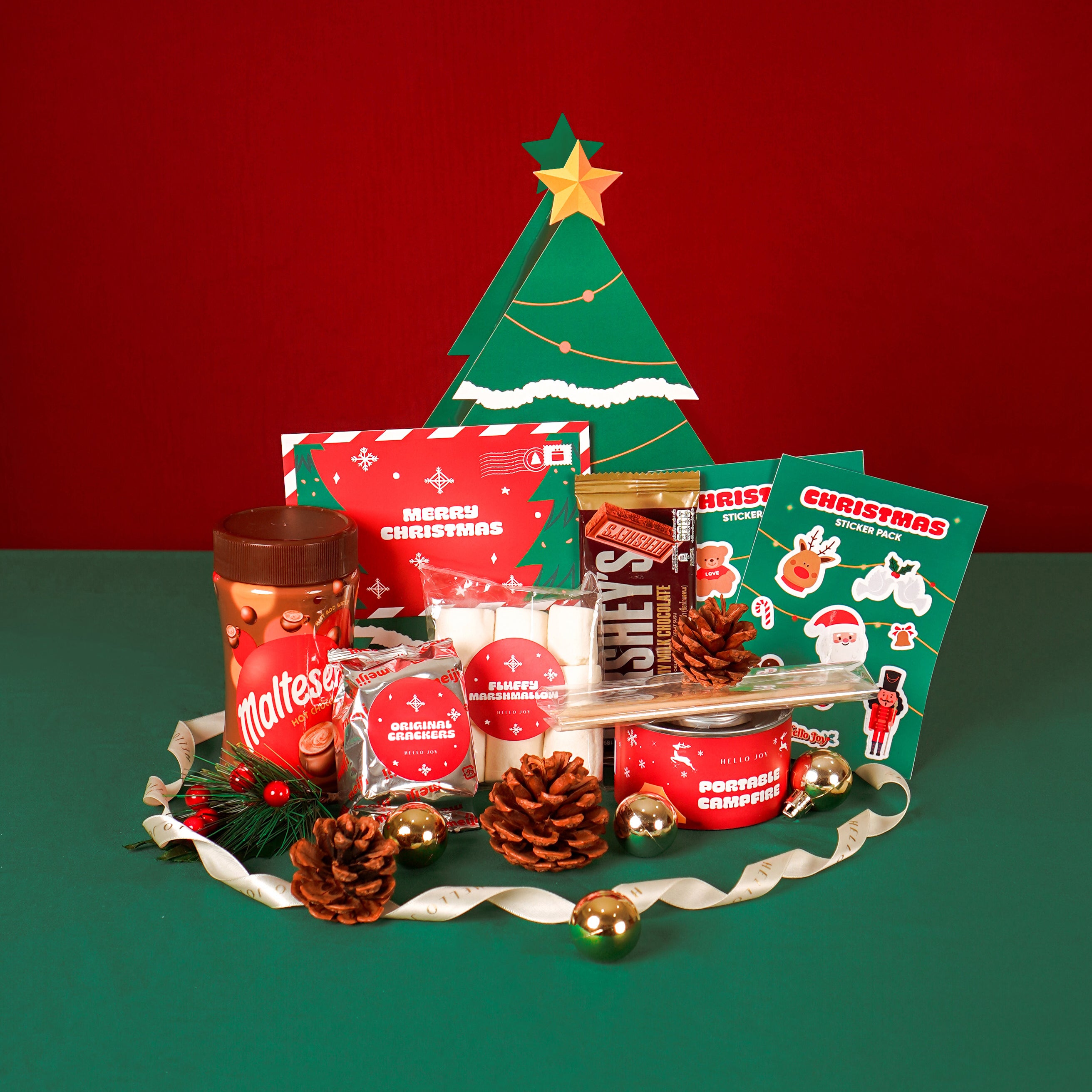 Christmas Tree - Toasty S’mores
