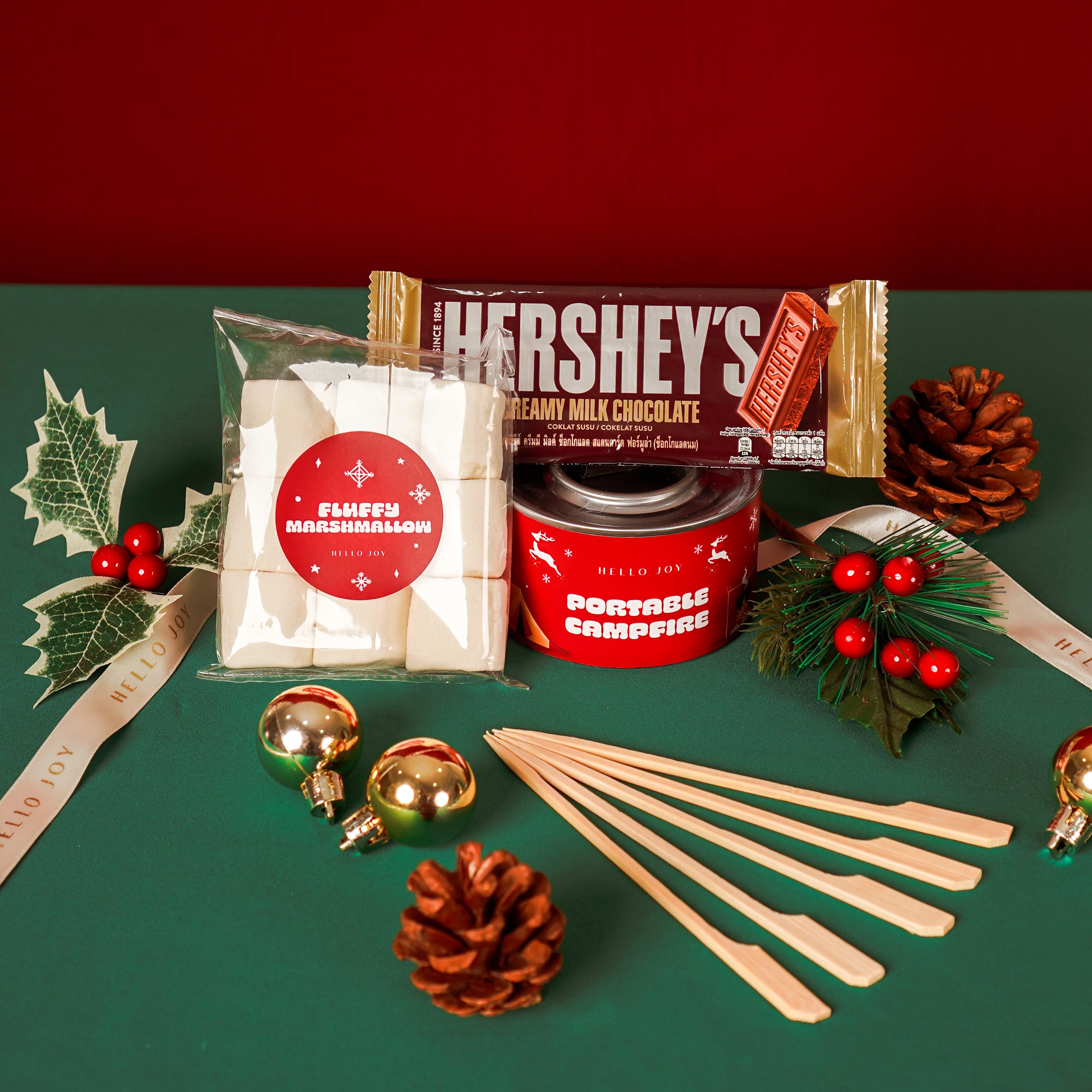 Christmas Tree - Toasty S’mores