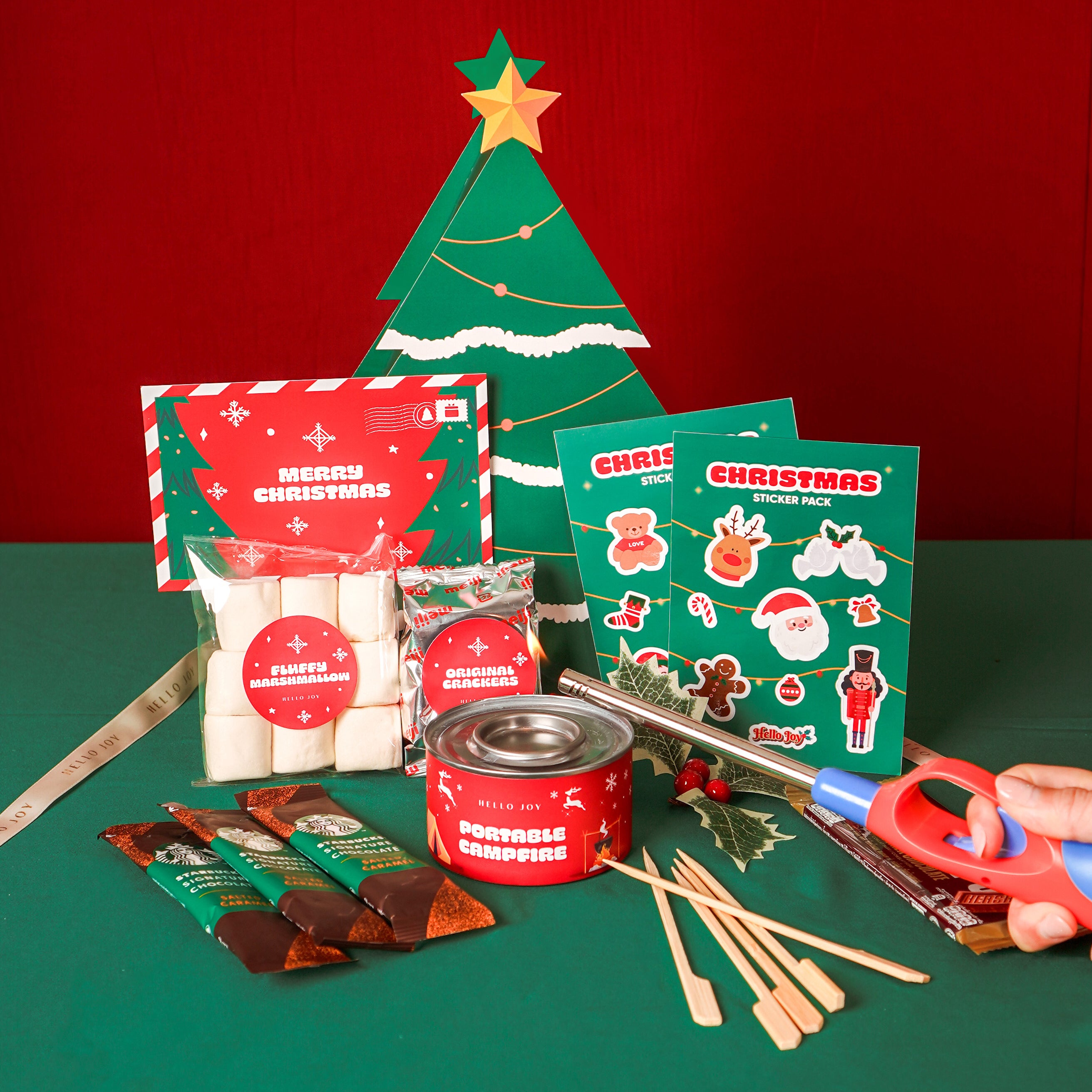 Christmas Tree - Toasty S’mores