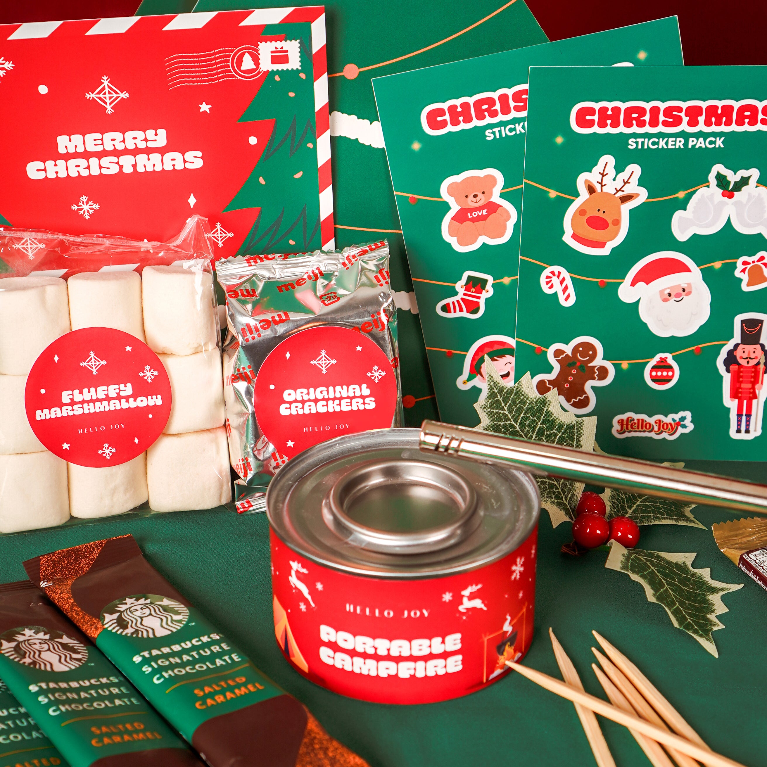 Christmas Tree - Toasty S’mores