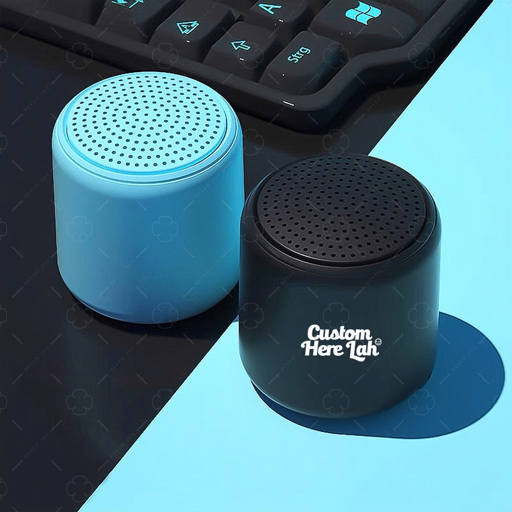 Classic Round Bluetooth Speaker