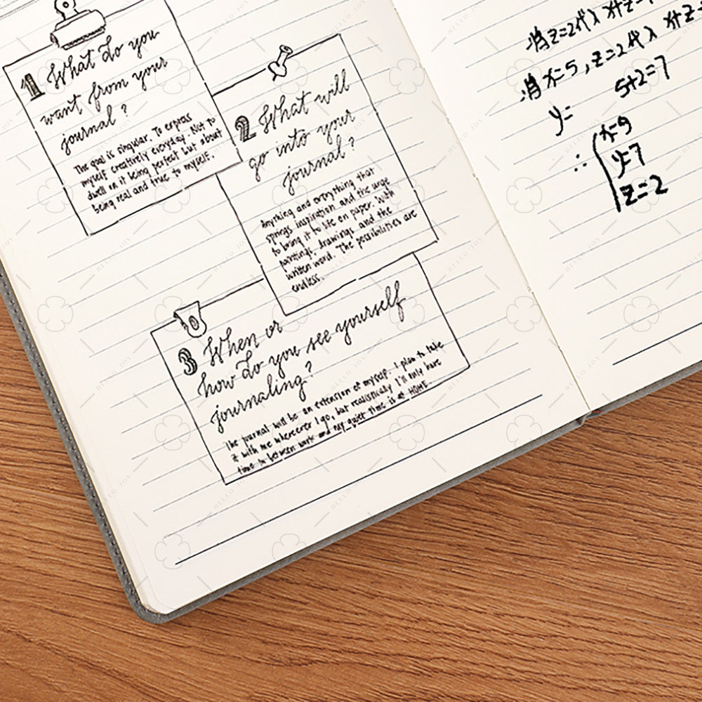 Cobalt Notebook