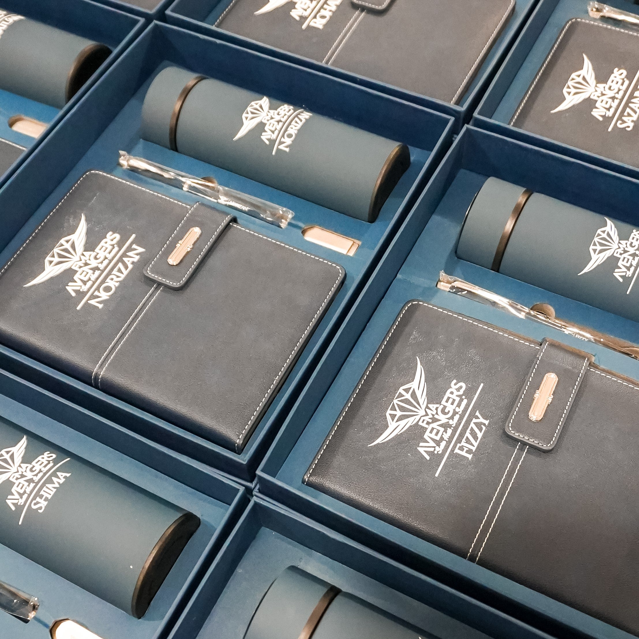 Customisable Notebook Set B