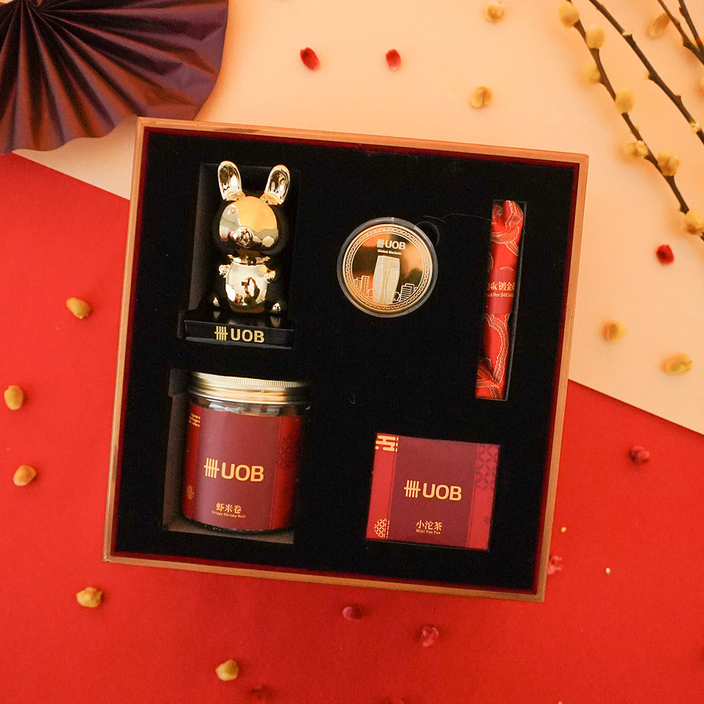 Fully Custom Wooden Box Gift Set
