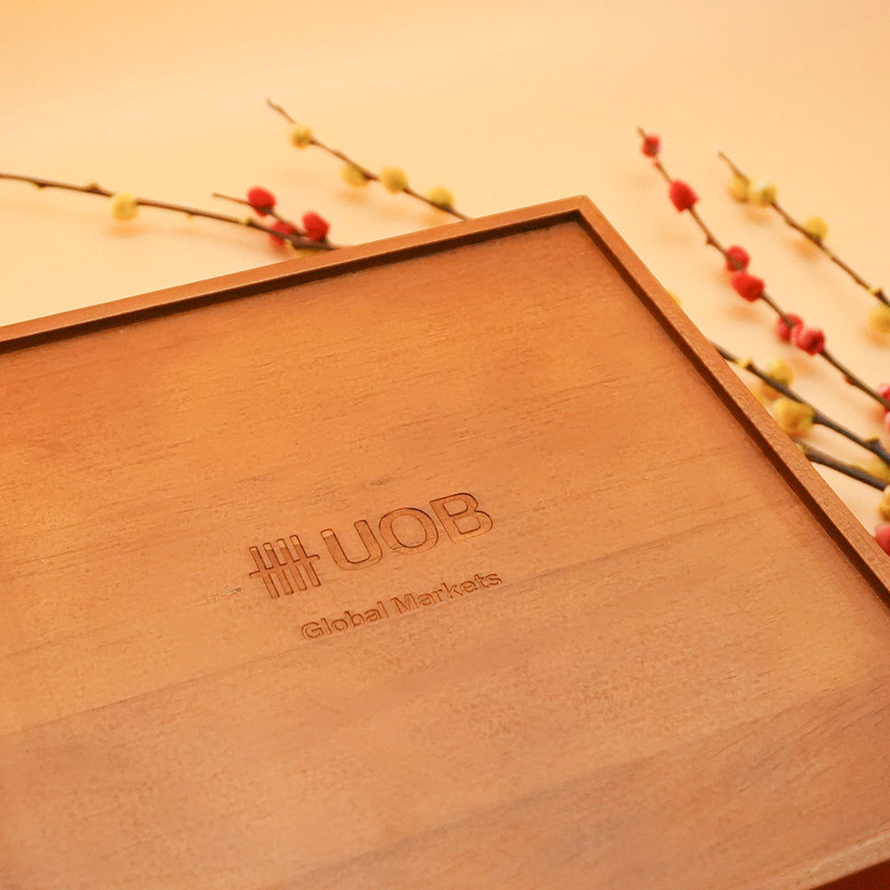 Fully Custom Wooden Box Gift Set