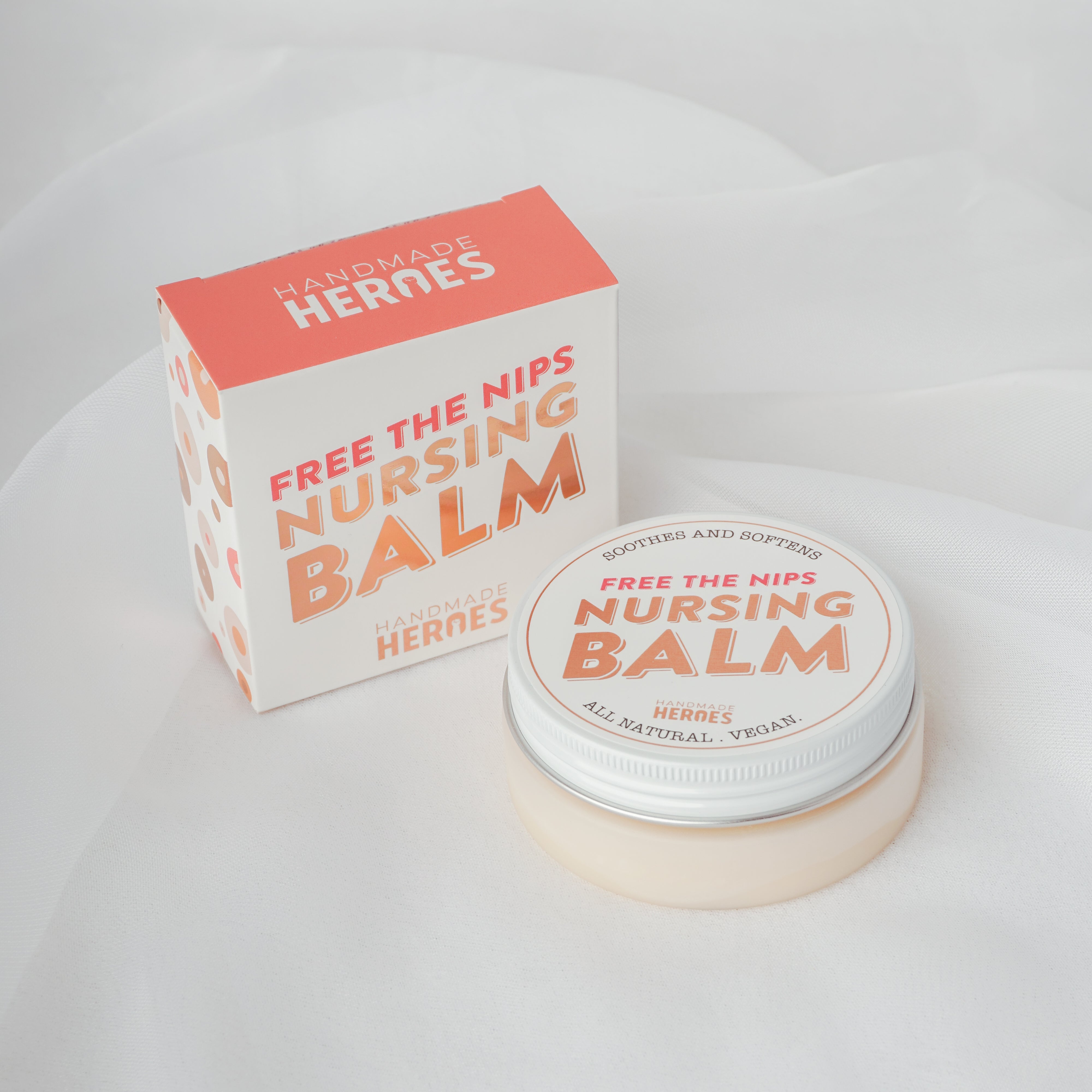 Handmade Heroes Nursing Balm