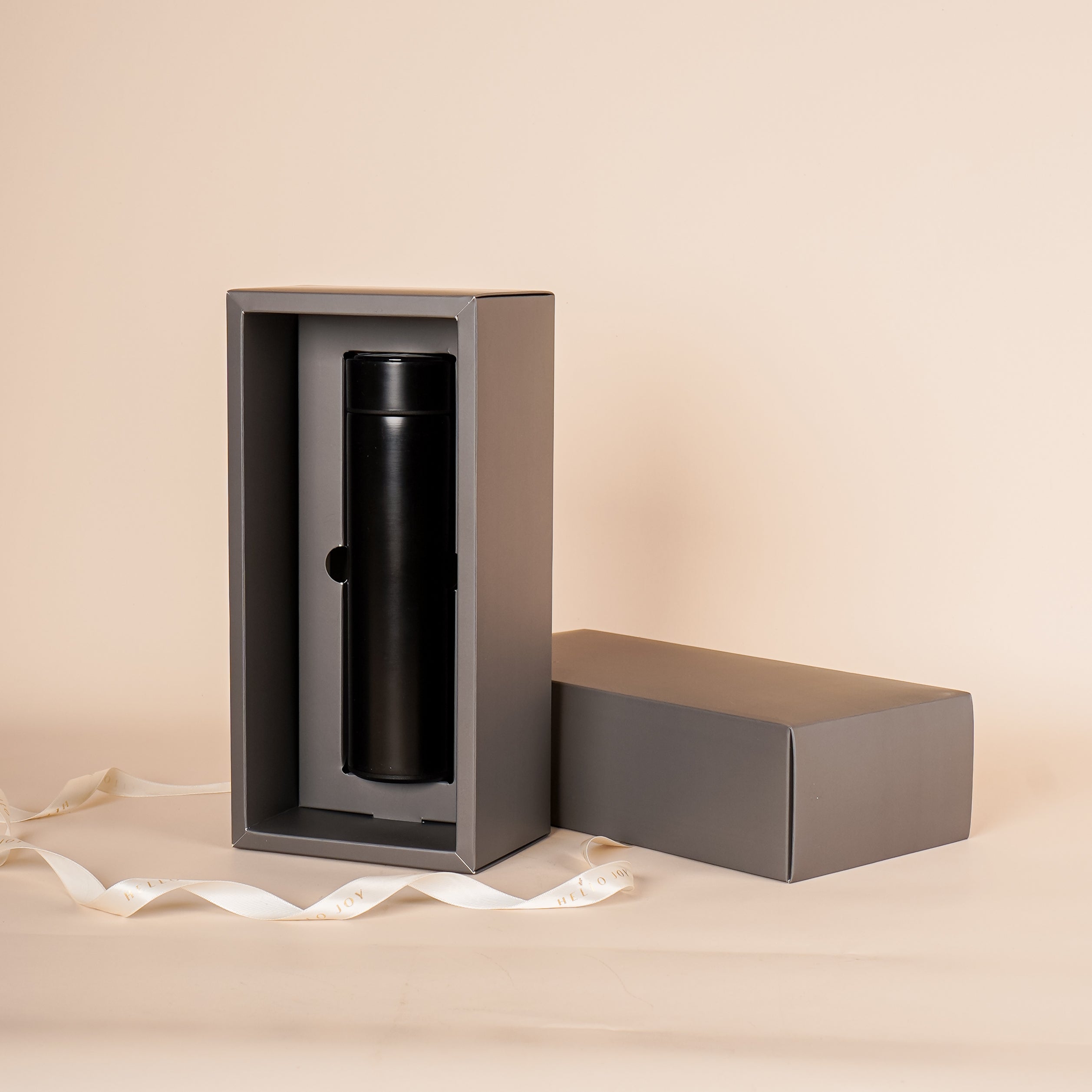 Drinking Flask With Temperature Indicator (Customisable)