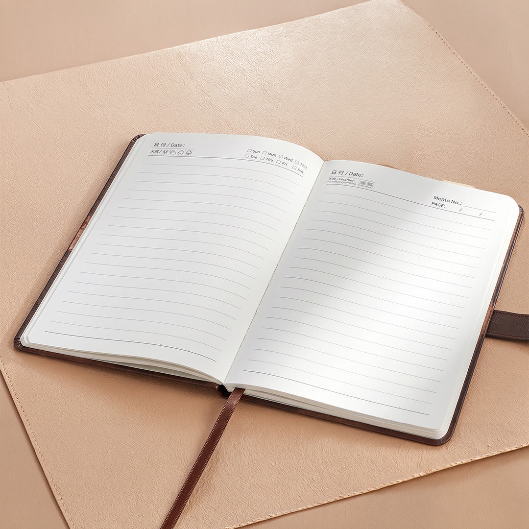 Executive Notebook & Flask Set