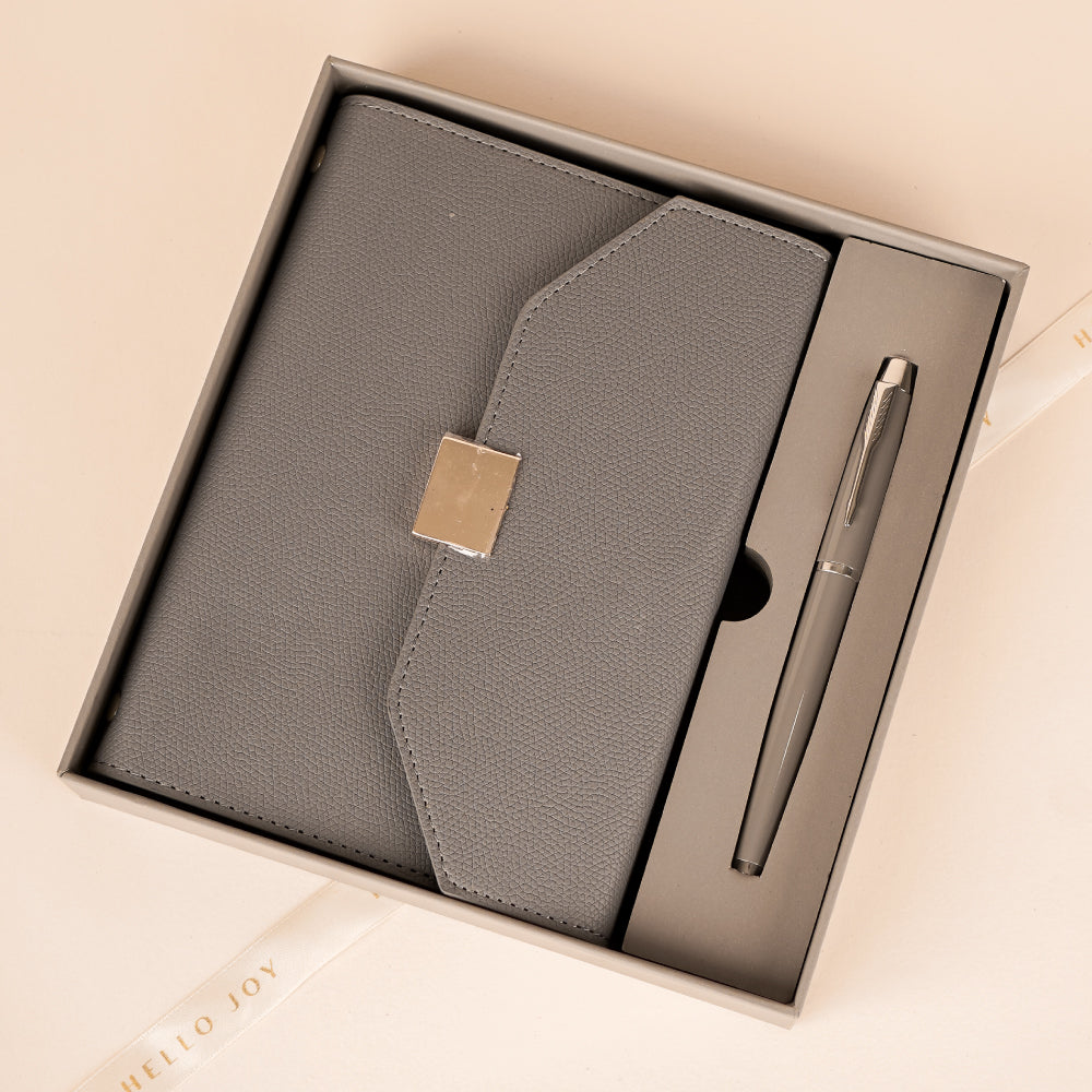 Ferris Premium Notebook & Pen Set (Customisable)