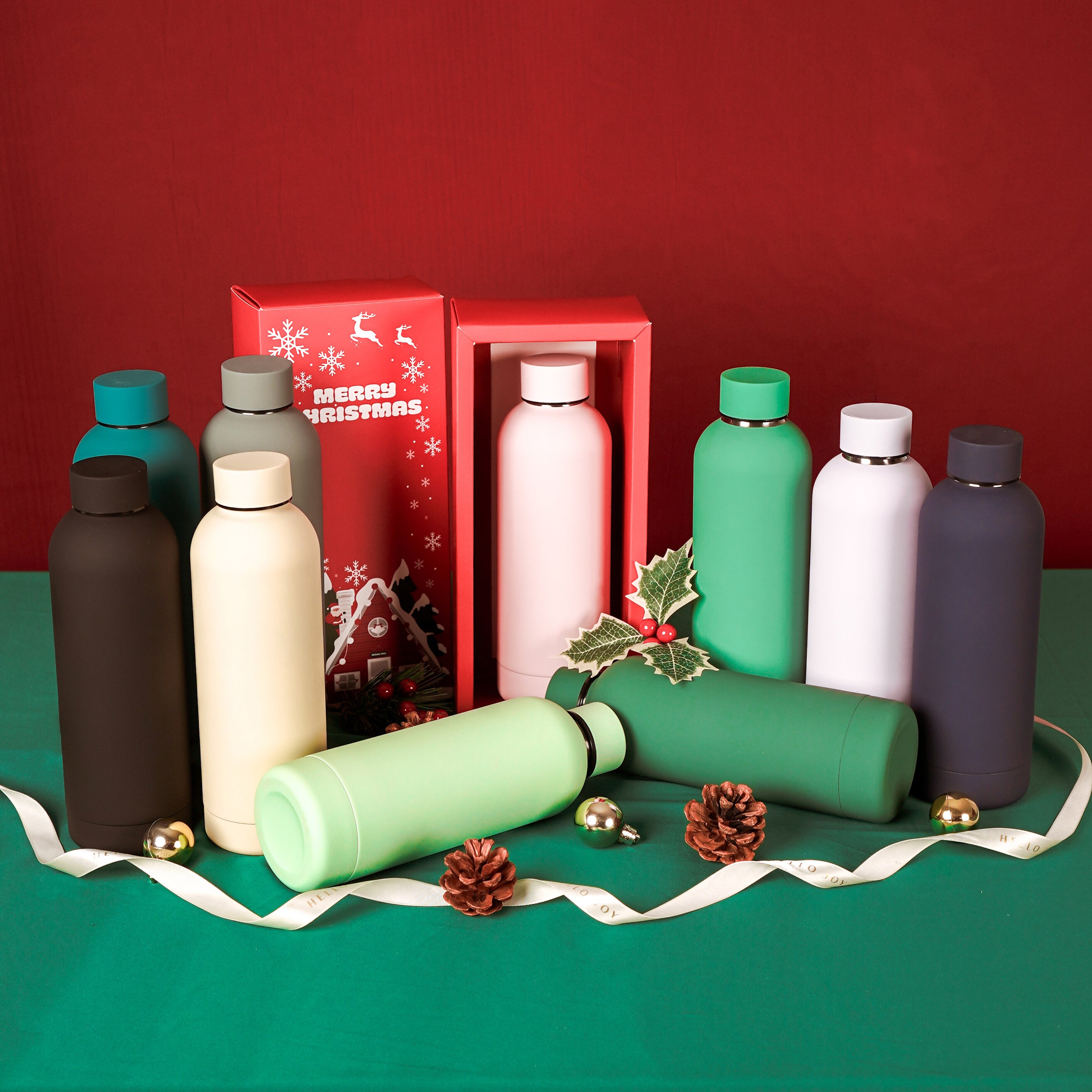 Festive FuturoThermos (Customisable)