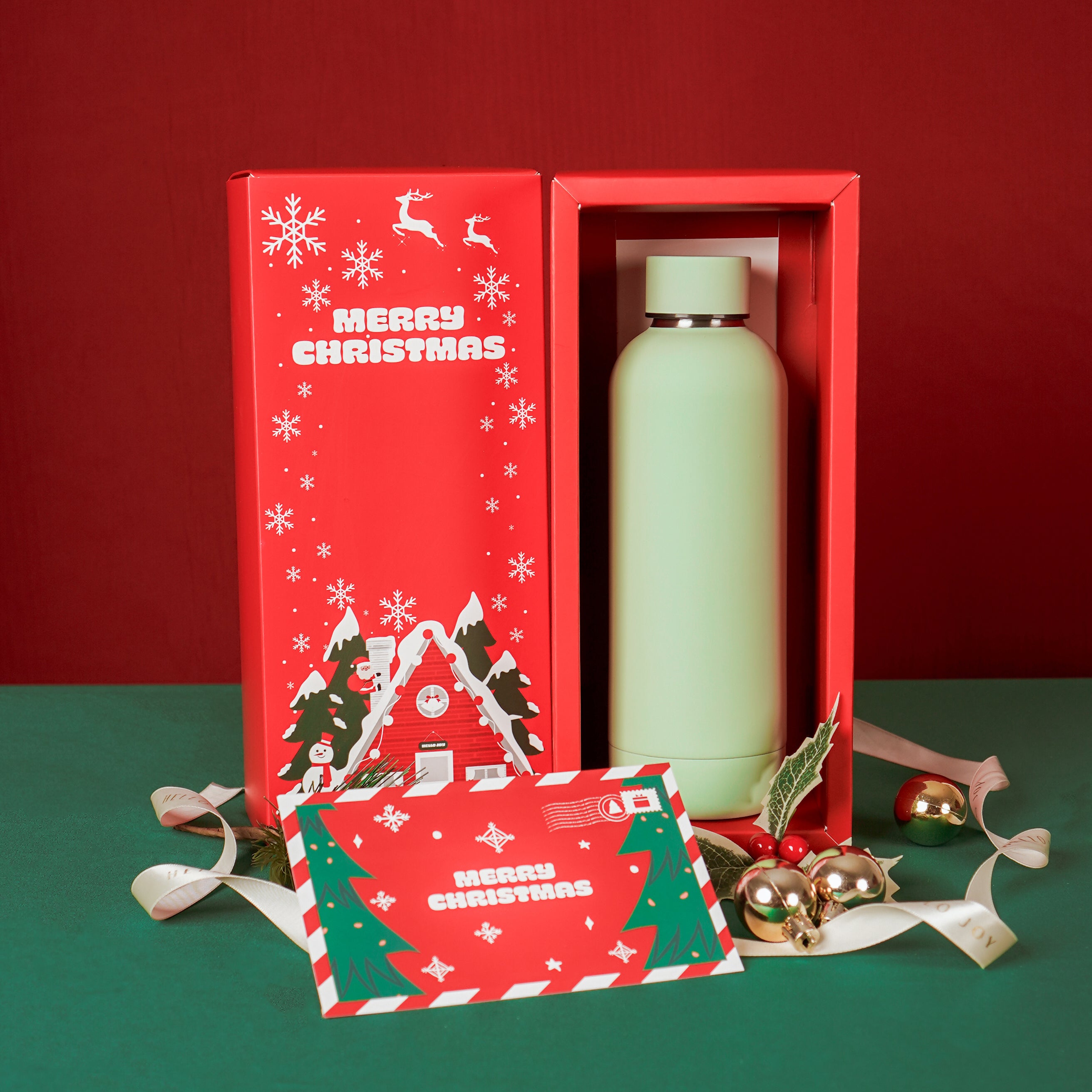 Festive FuturoThermos (Customisable)