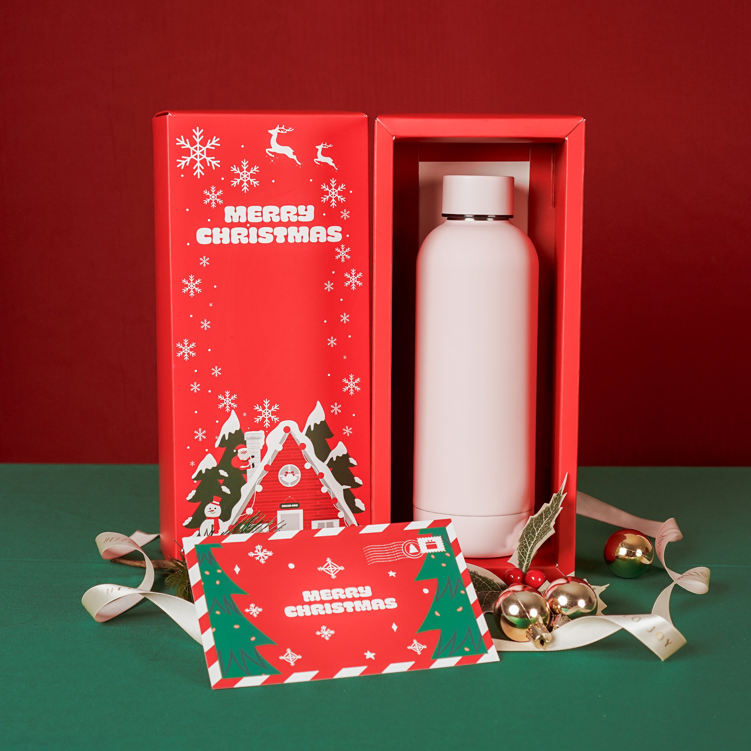 Festive FuturoThermos (Customisable)