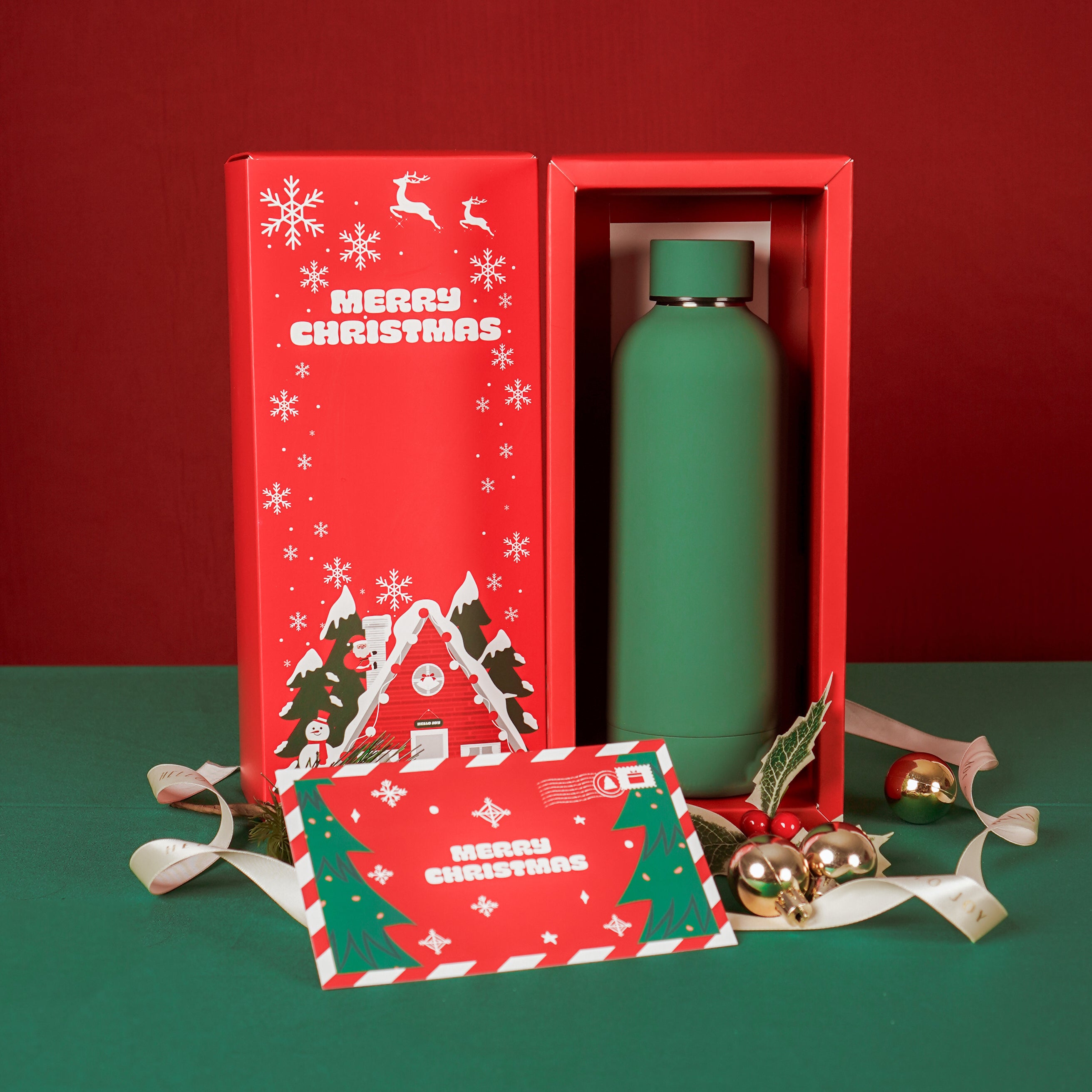 Festive FuturoThermos (Customisable)