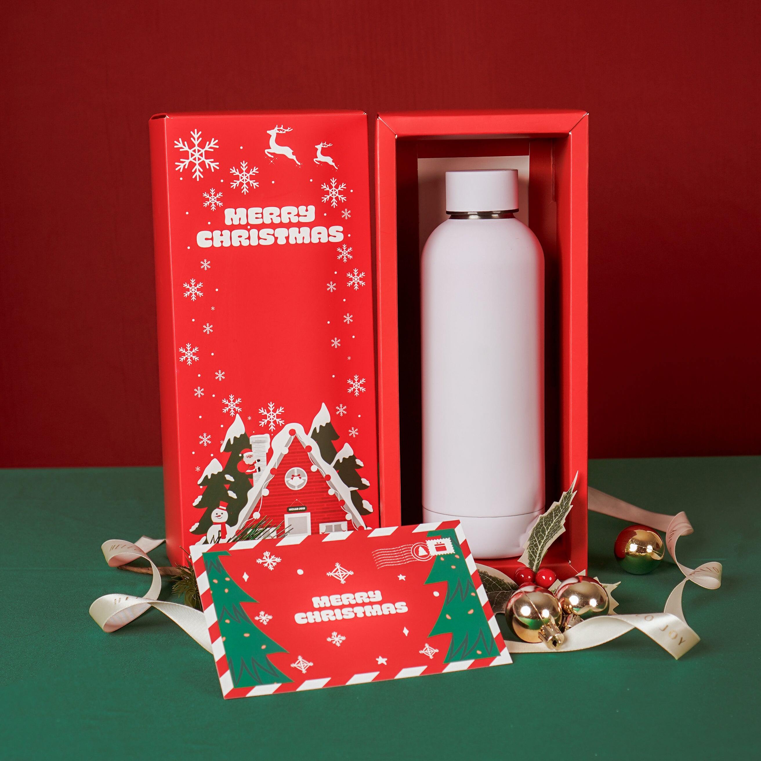 Festive FuturoThermos (Customisable)