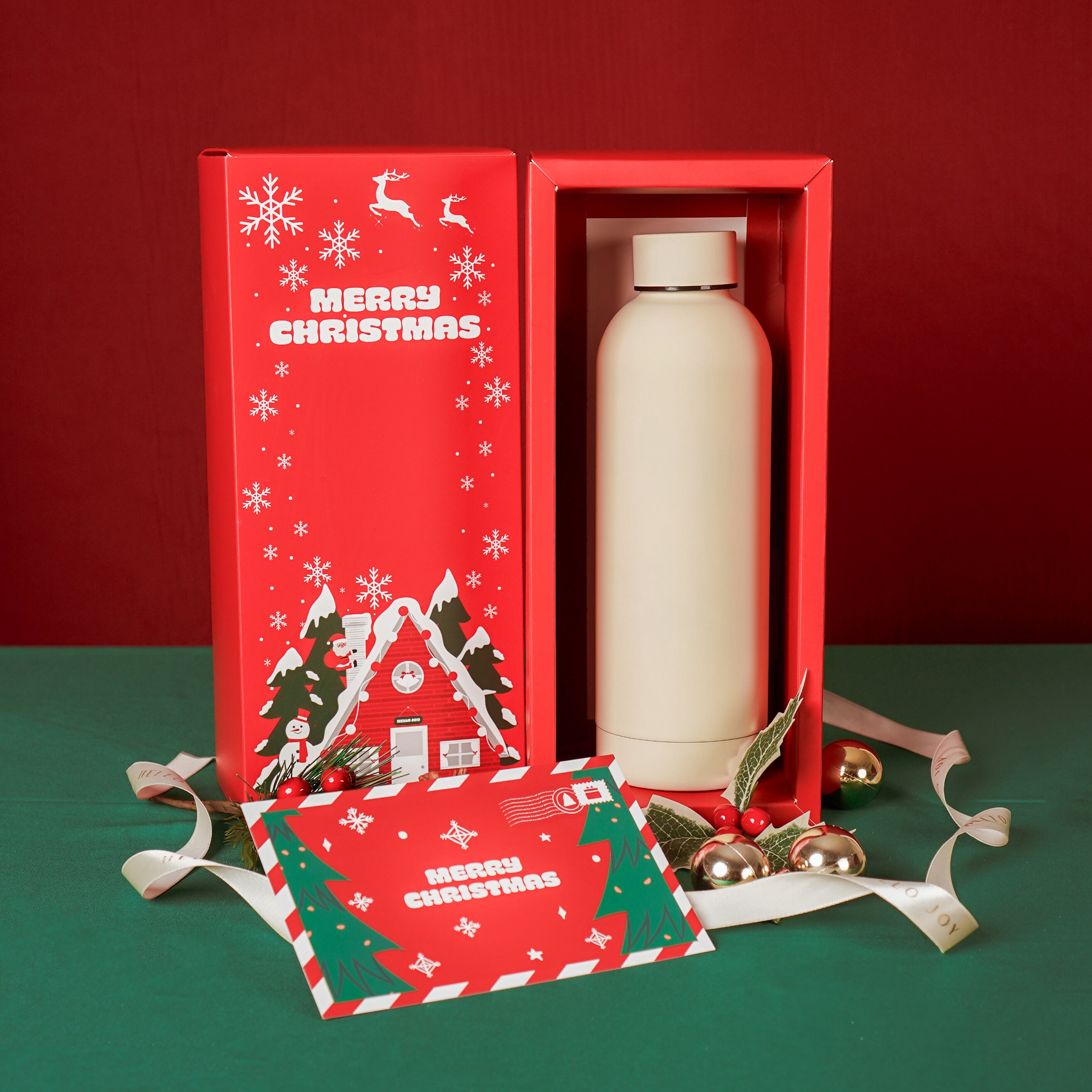 Festive FuturoThermos (Customisable)