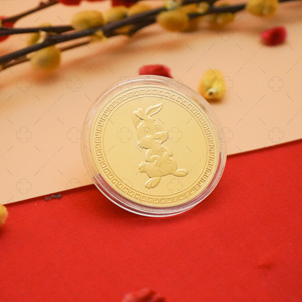 Custom Gold Plated Coin