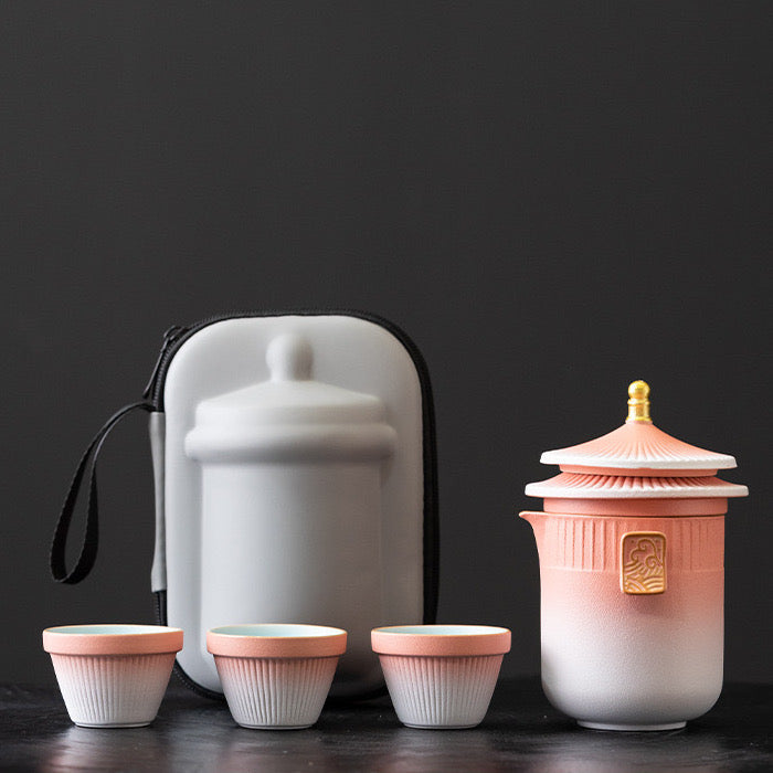 Imperial Palace Portable Tea Set