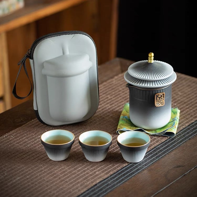 Imperial Palace Portable Tea Set