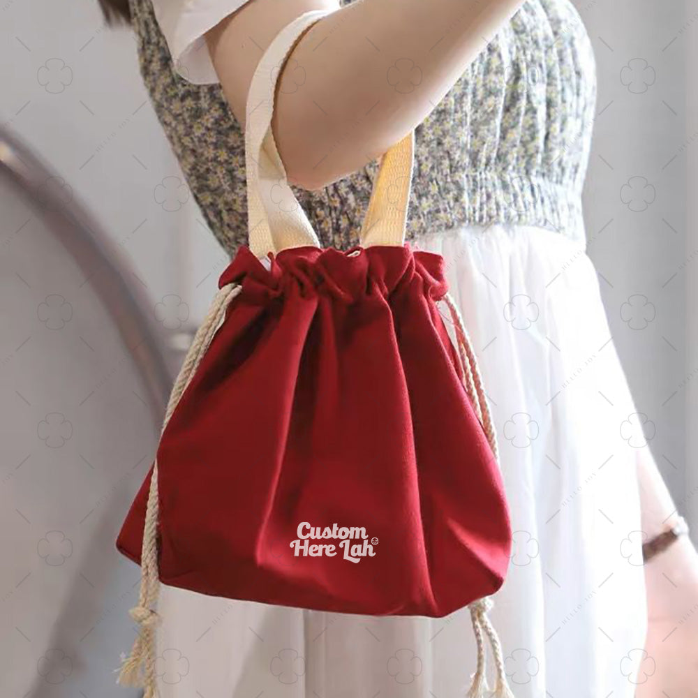 Miyako Drawstring Bag