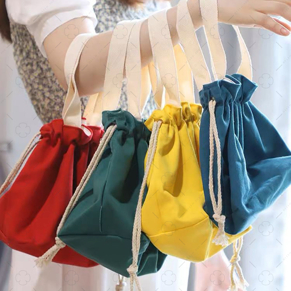 Miyako Drawstring Bag