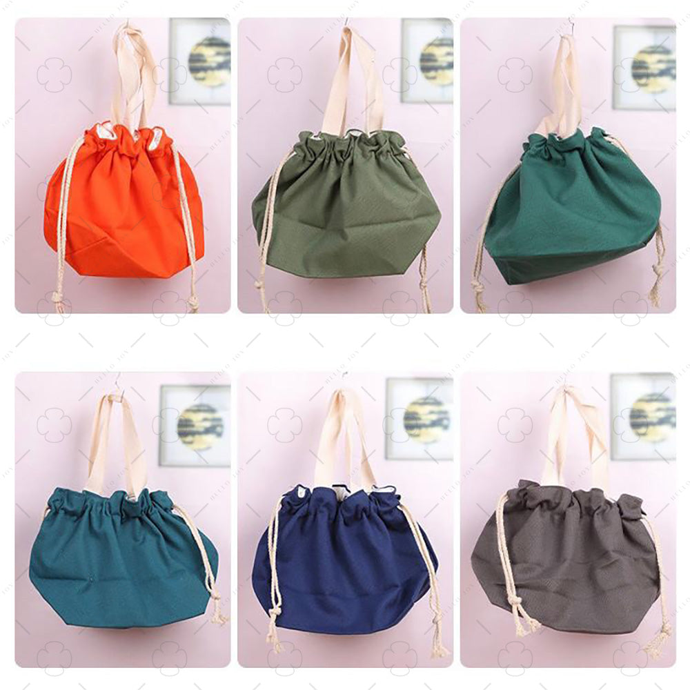 Miyako Drawstring Bag