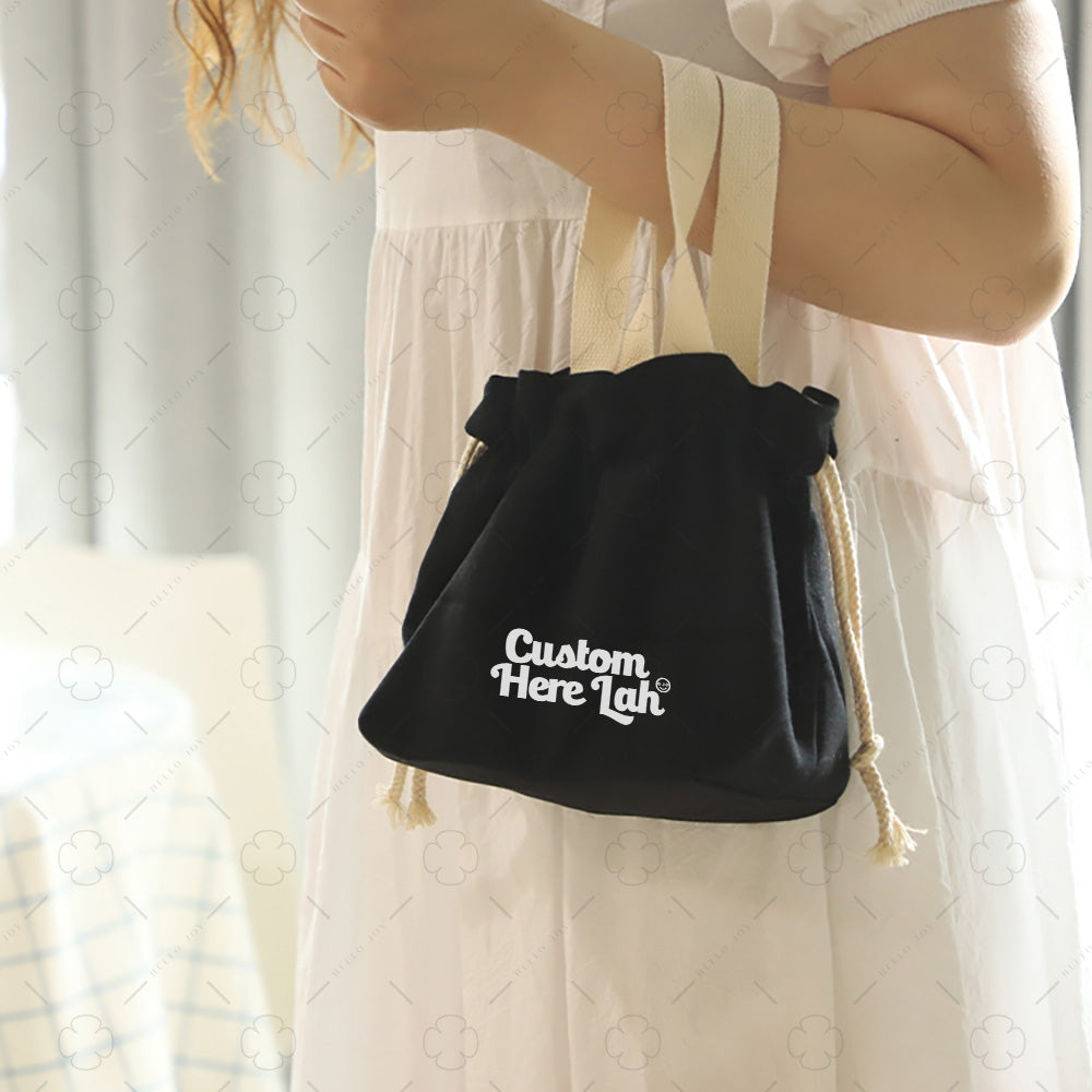 Miyako Drawstring Bag