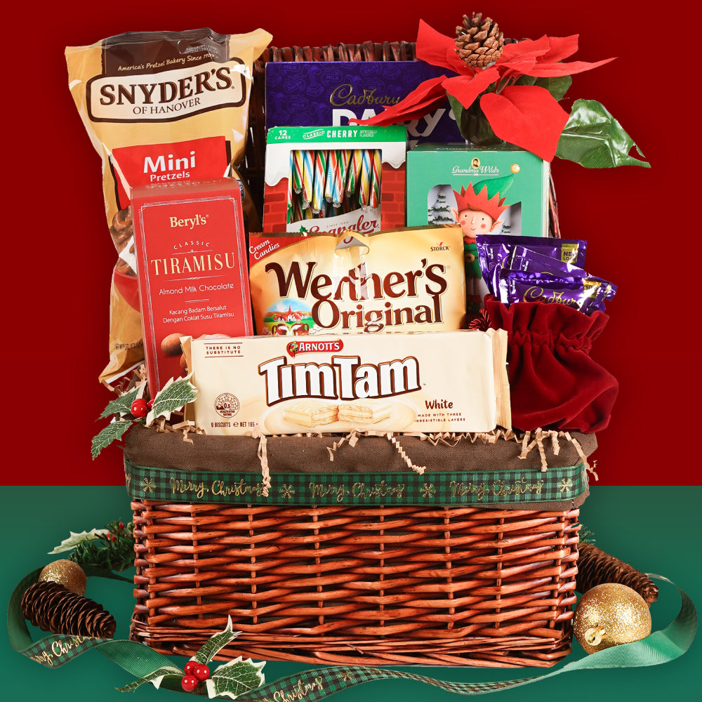 Jolly & Joyful Basket