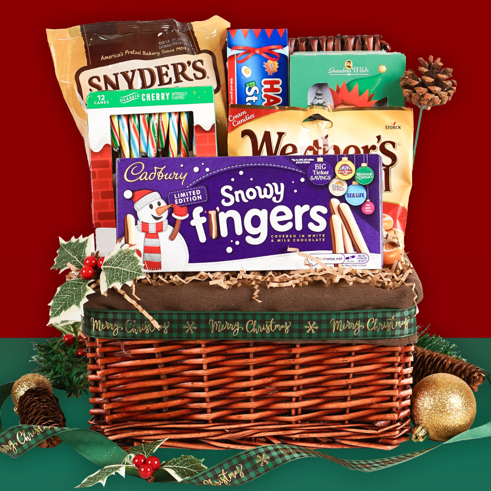 Jolly & Joyful Basket