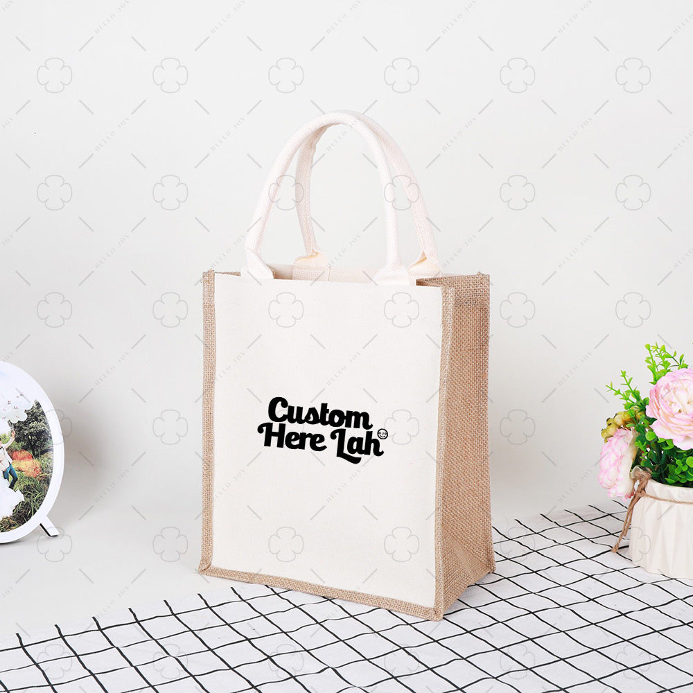 Canvas Jute Bag