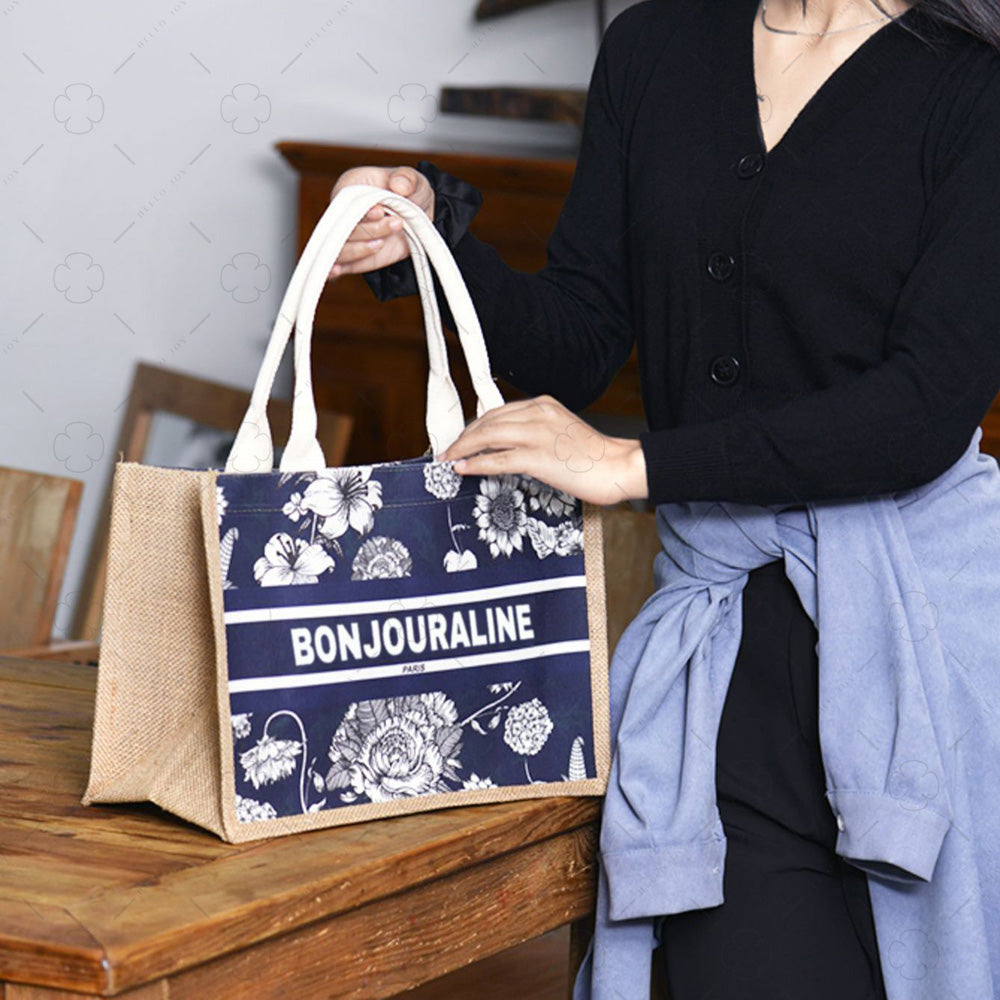 Canvas Jute Bag