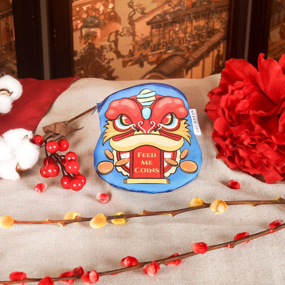 KTJ x Hello Joy CNY Prosperity Pouch