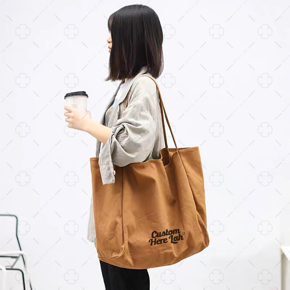 Jennie Canvas Totebag