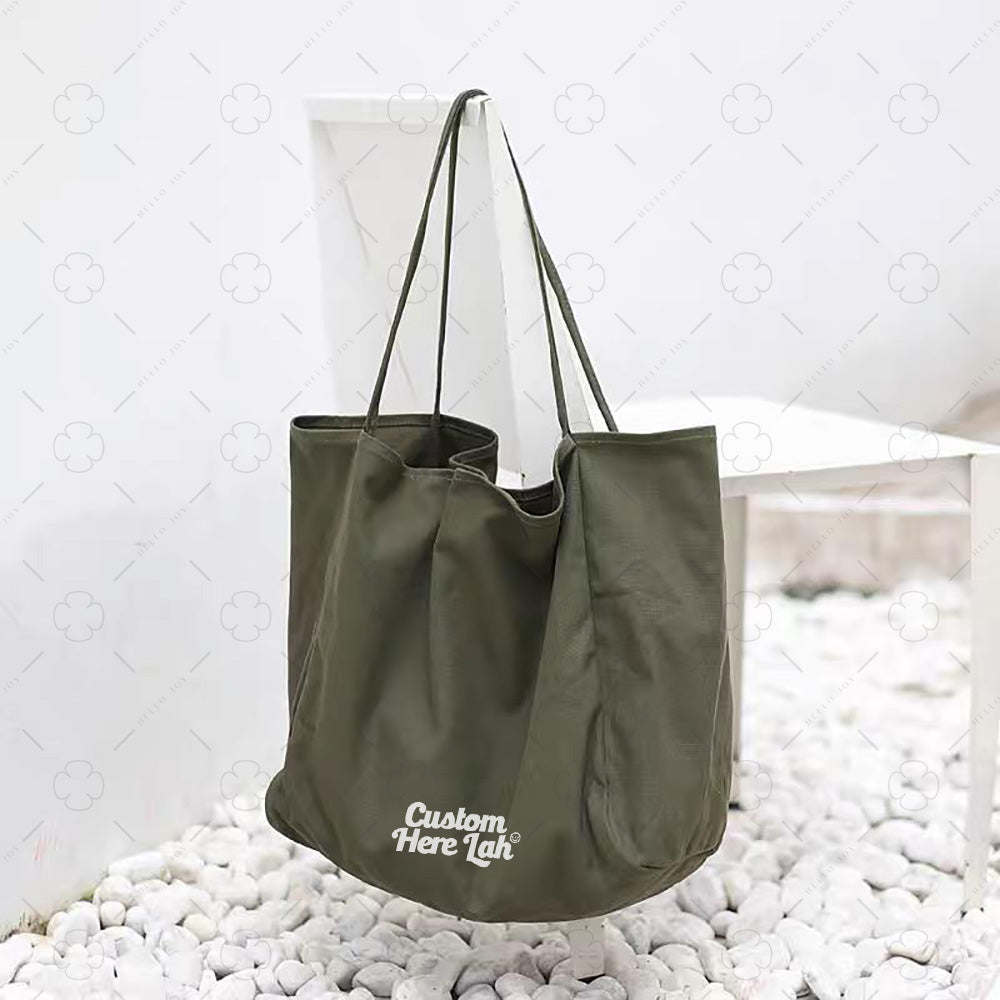 Jennie Canvas Totebag