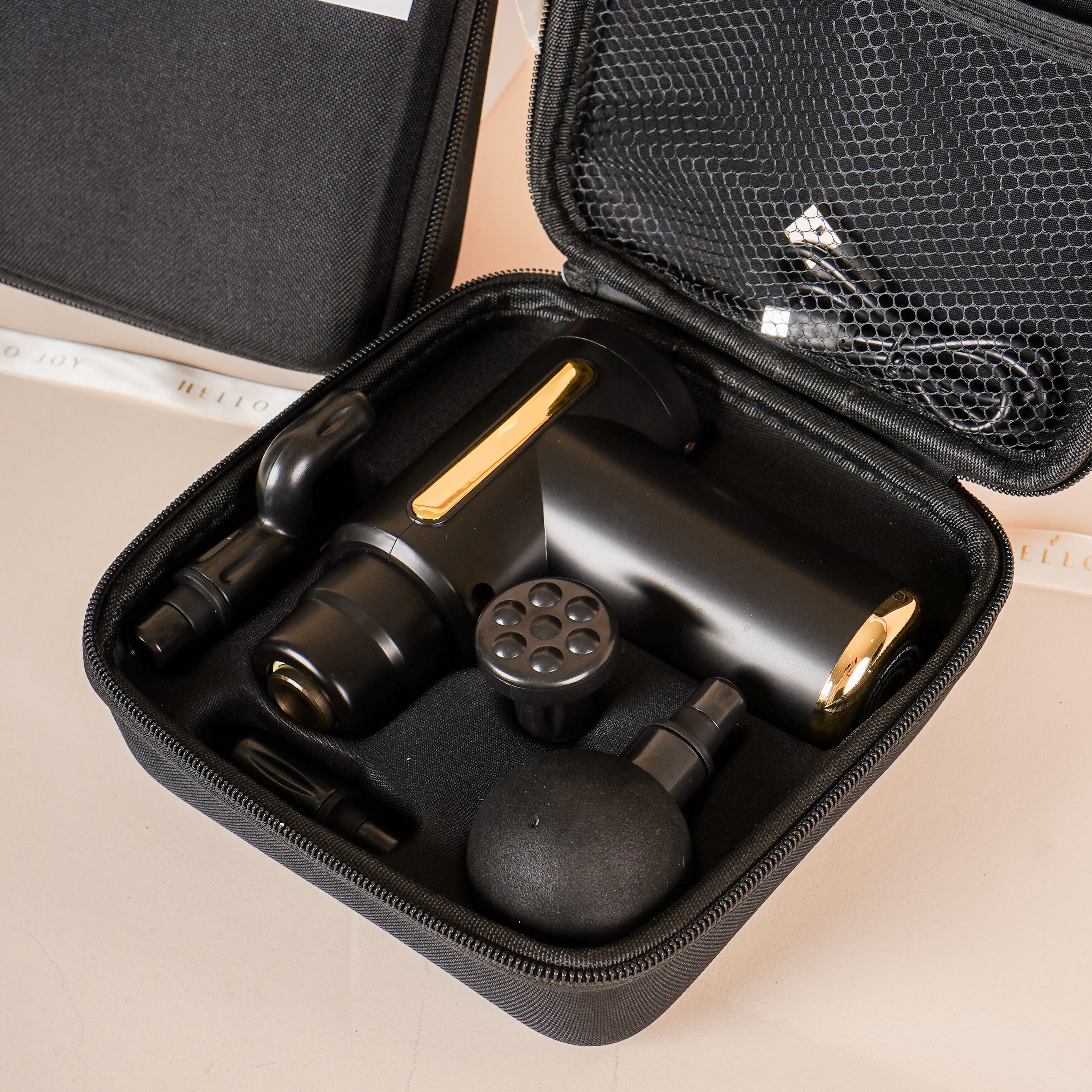 Massage Gun with Bag (Customisable)
