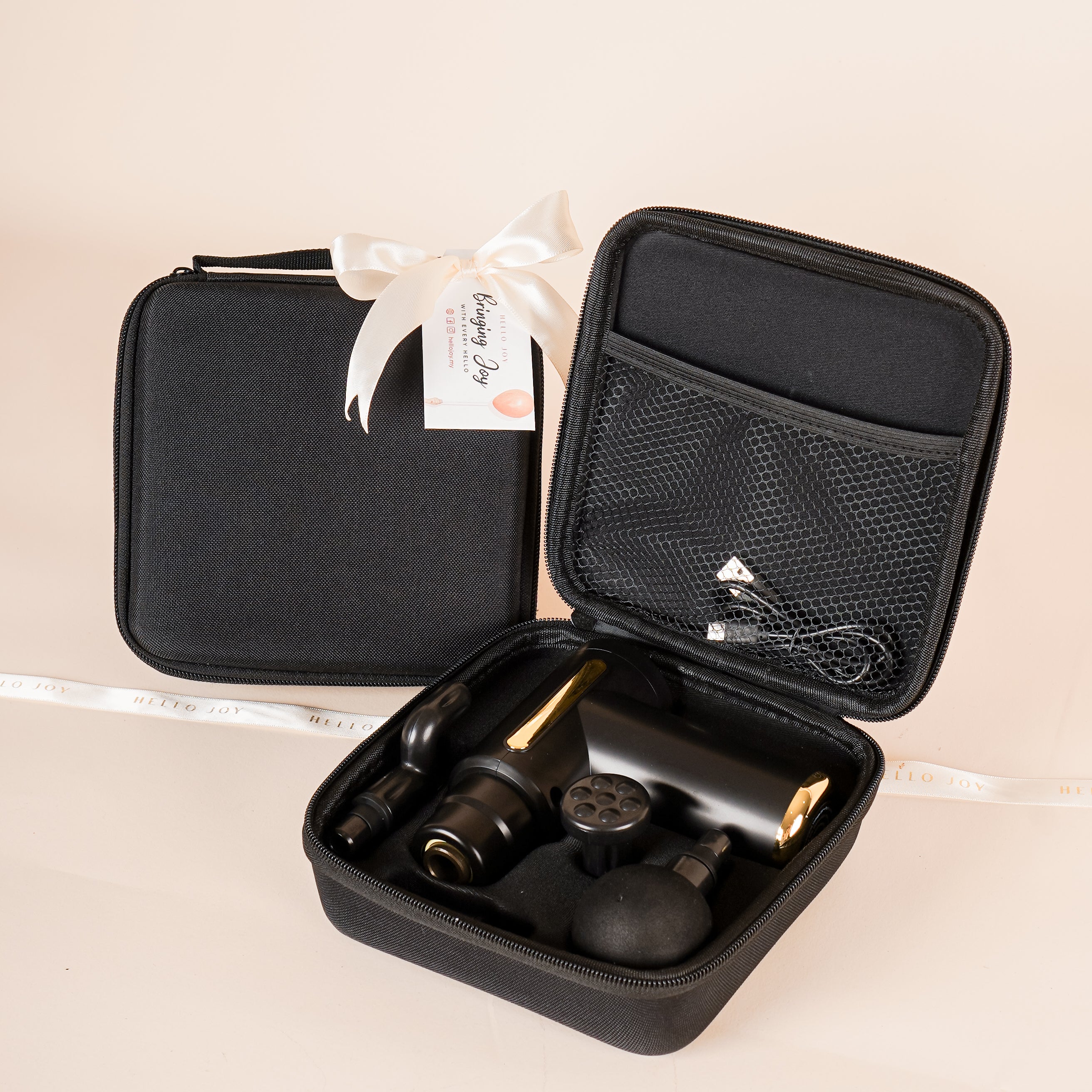 Massage Gun with Bag (Customisable)