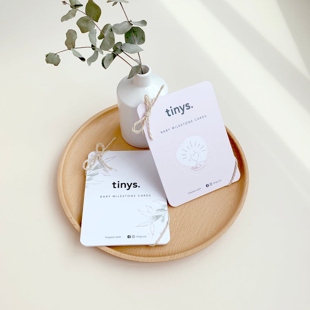 tinys. Signature Baby Gift Set (Organic Cotton)