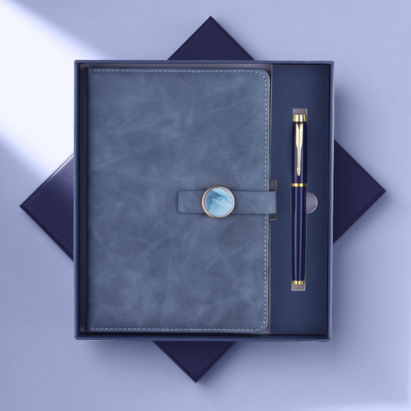 Sage Notebook Gift Set