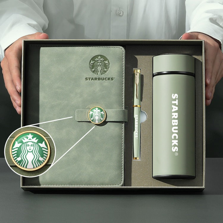 Sage Notebook Gift Set