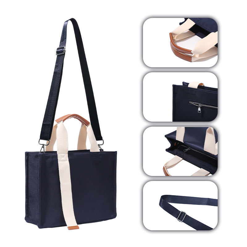 Mini Tote with Sling Strap