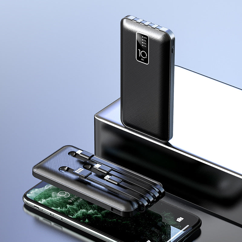 Multi-cable Power Bank