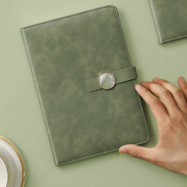 Sage Notebook Gift Set