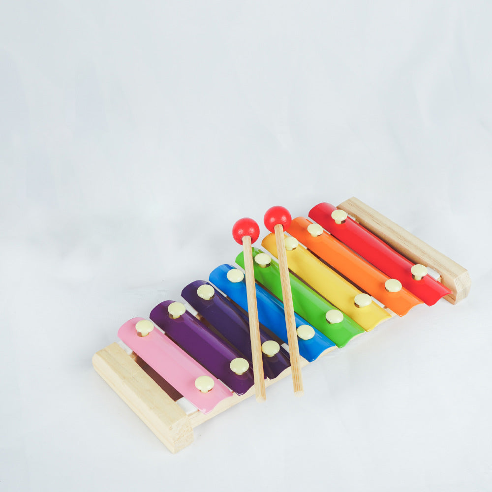Rainbow Wooden Xylophone