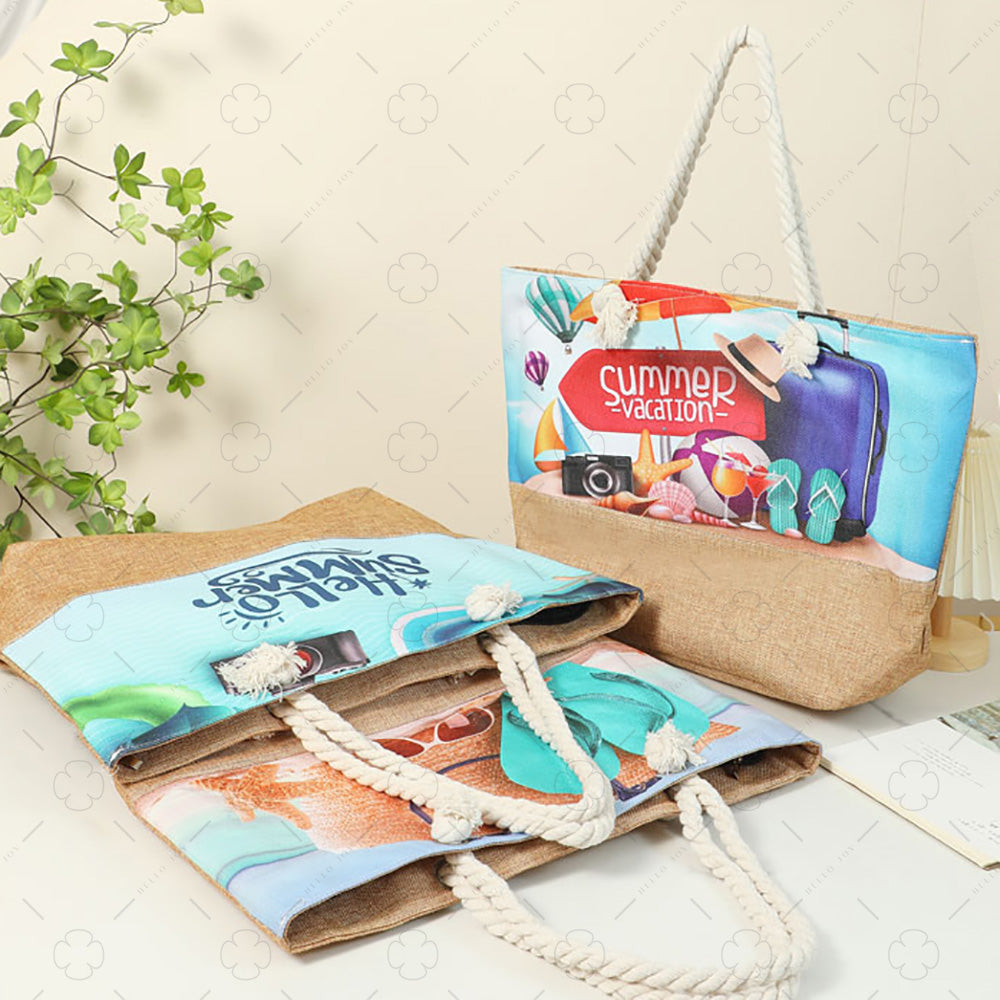 Picnic Jute Bag
