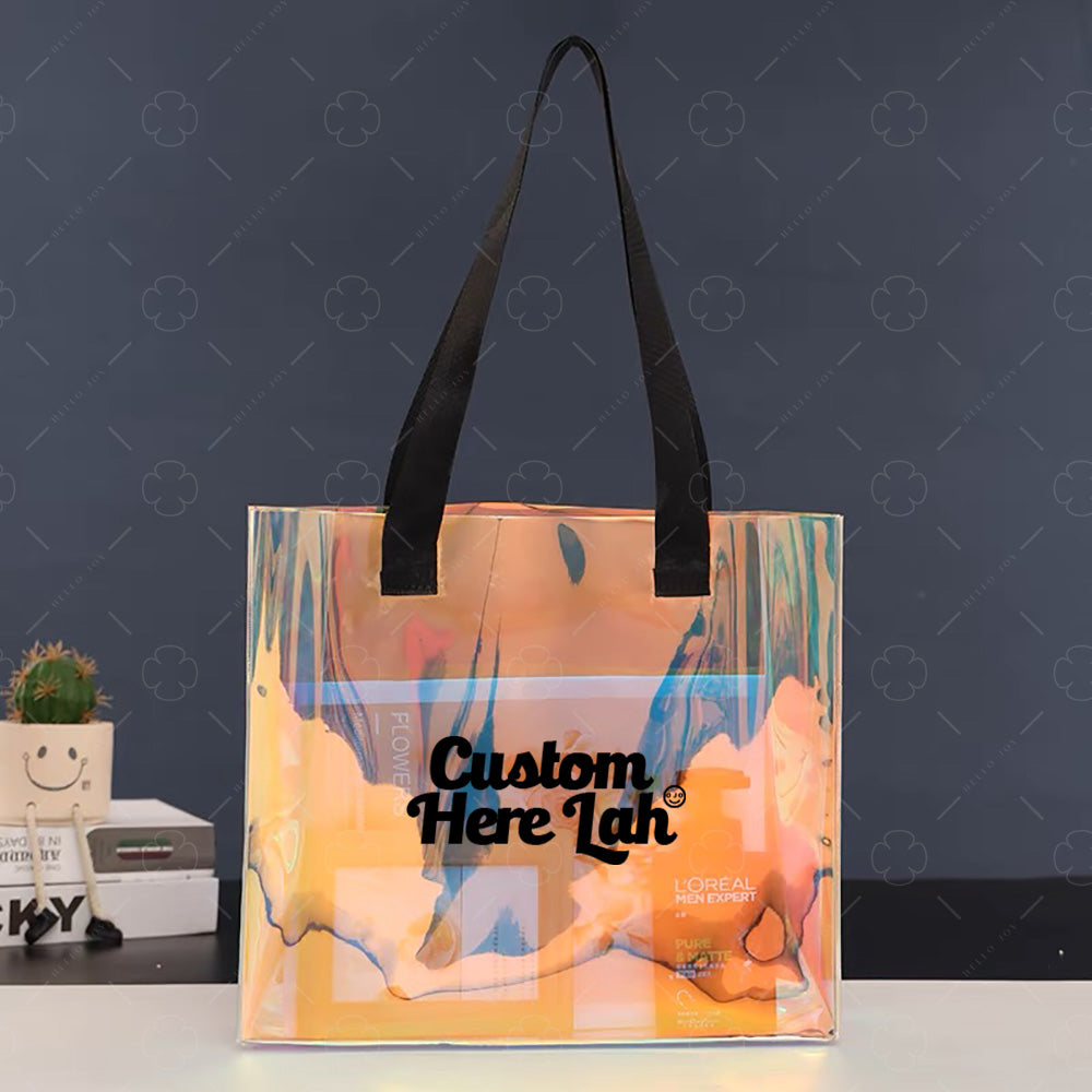 Holographic / PVC Totebag